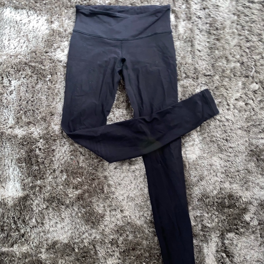 Lululemon full length leggings (low waisted)